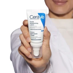 Cerave Crema Viso Idratante Pm Con Acido Ialuronico Niacinamide E 3 Ceramidi Essenziali 50ml