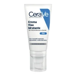 Cerave Crema Viso Idratante Pm Con Acido Ialuronico Niacinamide E 3 Ceramidi Essenziali 50ml