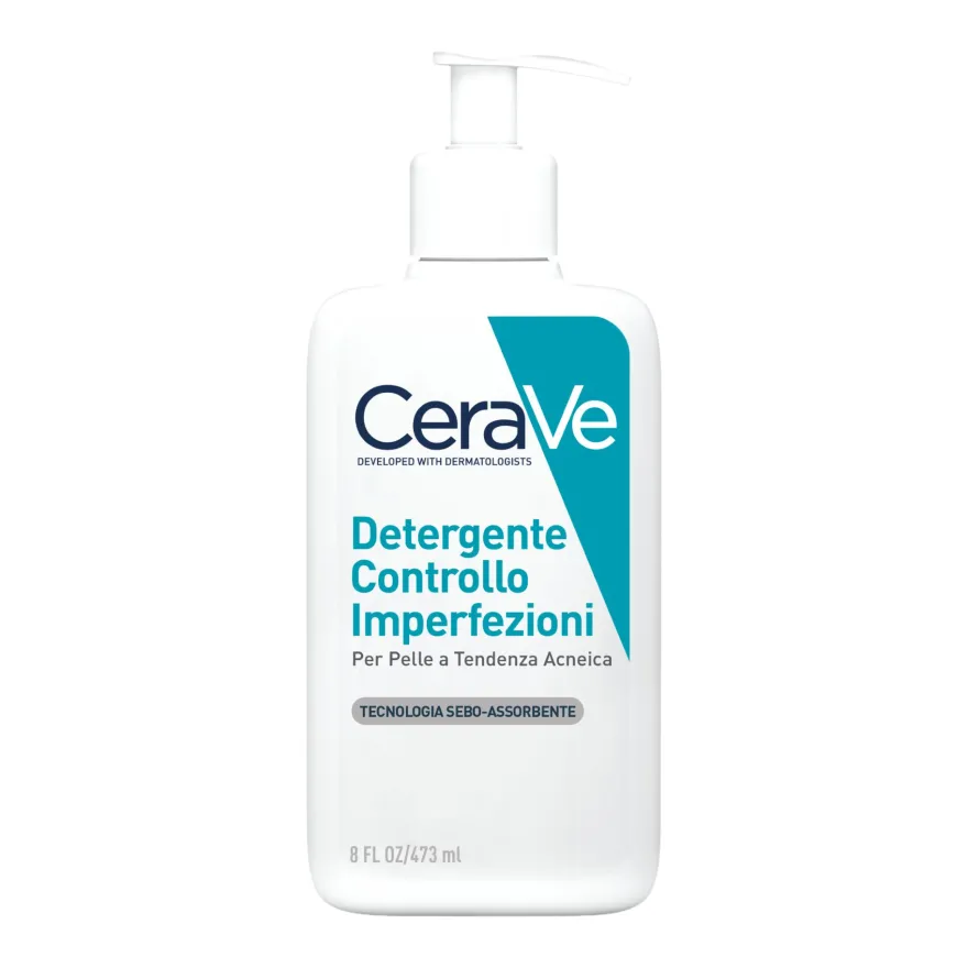 Cerave Detergente Controllo Imperfezioni Per Pelle A Tendenza Acneica 473ml