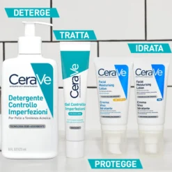 Cerave Detergente Controllo Imperfezioni Per Pelle A Tendenza Acneica 473ml