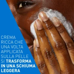 Cerave Detergente Crema-schiuma Idratante Per Pelli Da Normali A Secche Con 3 Ceramidi Essenziali E Acido Ialuronico 473ml