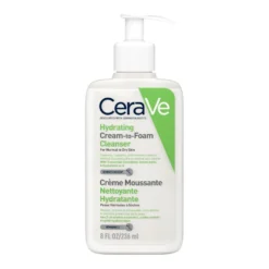 Cerave Detergente Crema-schiuma Idratante Per Pelli Da Normali A Secche Con 3 Ceramidi Essenziali E Acido Ialuronico 473ml