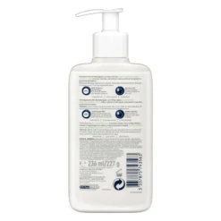 Cerave Detergente Crema-schiuma Idratante Per Pelli Da Normali A Secche Con 3 Ceramidi Essenziali E Acido Ialuronico 473ml