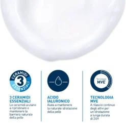 Cerave Detergente Idratante Viso Pelle Da Normale A Secca Refill 473ml