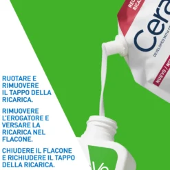 Cerave Detergente Idratante Viso Pelle Da Normale A Secca Refill 473ml