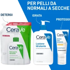 Cerave Detergente Idratante Viso Pelle Da Normale A Secca Refill 473ml