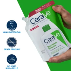 Cerave Detergente Idratante Viso Pelle Da Normale A Secca Refill 473ml