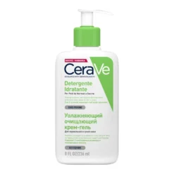 Cerave Detergente Idratante Viso Pelle Da Normale A Secca Con Acido Ialuronico E Ceramidi 236ml