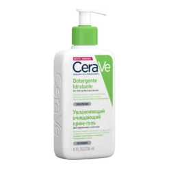 Cerave Detergente Idratante Viso Pelle Da Normale A Secca Con Acido Ialuronico E Ceramidi 236ml
