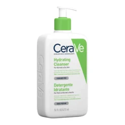 Cerave Detergente Idratante Viso Pelle Da Normale A Secca Con Acido Ialuronico E Ceramidi 473ml