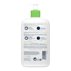 Cerave Detergente Idratante Viso Pelle Da Normale A Secca Con Acido Ialuronico E Ceramidi 473ml