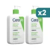 Cerave detergente idratante viso pelle da normale a secca bipacco 2x473ml