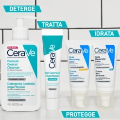 Cerave Detergente Imperfezioni Pelli A Tendenza Acneica Con Acido Salicilico E Tecnologia Sebo-assorbente 236ml