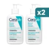 Cerave detergente per pelli a tendenza acneica bipacco 2x236ml