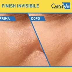 Cerave Fluido Protezione Solare Oil Control Invisibile Pelle Da Normale A Grassa Spf50+ 50ml