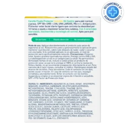 Cerave Fluido Protezione Solare Oil Control Invisibile Pelle Da Normale A Grassa Spf50+ 50ml