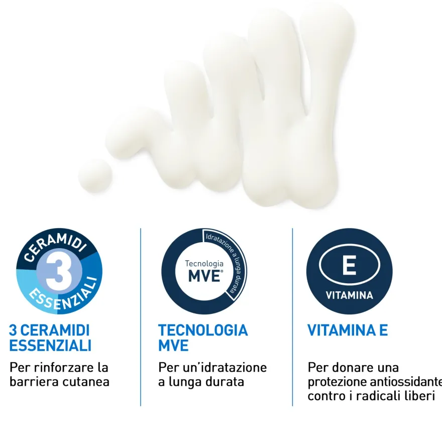 Cerave Fluido Protezione Solare Idratante Invisibile Pelle Da Normale A Secca Spf50 50ml