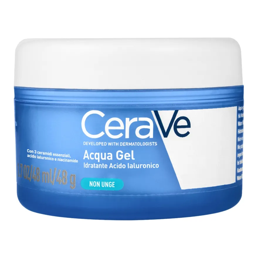 Cerave Ha Acquagel Idratante Con Acido Ialuronico 48ml