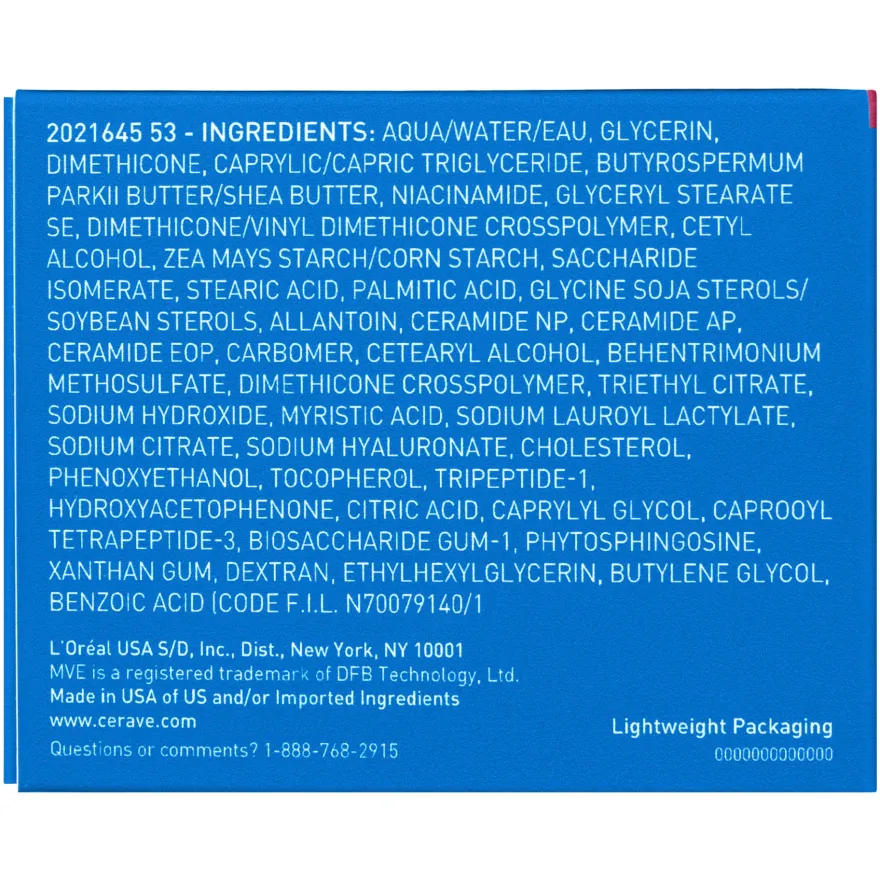 Cerave Ha Acquagel Idratante Con Acido Ialuronico 48ml