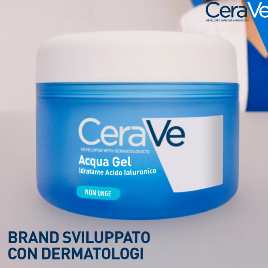Cerave Ha Acquagel Idratante Con Acido Ialuronico 48ml