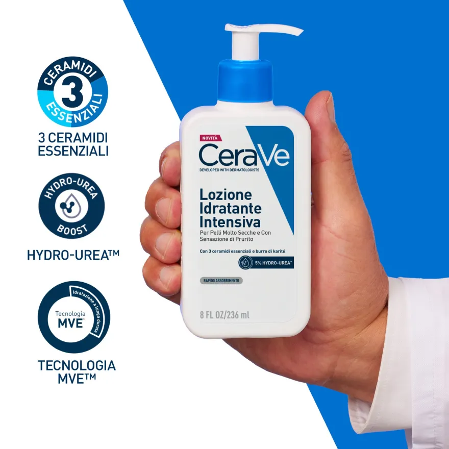 Cerave Intensive Moisturizing Lotion 236ml