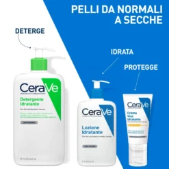 Cerave Lozione Idratante Corpo Pelli Da Secche A Molto Secche 236ml