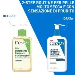 Cerave Lozione Idratante Intensiva Per Pelle Secca E Molto Secca Con Sensazione Di Prurito 473ml