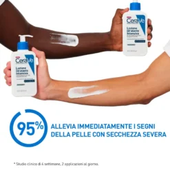 Cerave Lozione Idratante Intensiva Per Pelle Secca E Molto Secca Con Sensazione Di Prurito 473ml