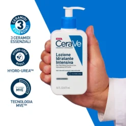 Cerave Lozione Idratante Intensiva Per Pelle Secca E Molto Secca Con Sensazione Di Prurito 473ml