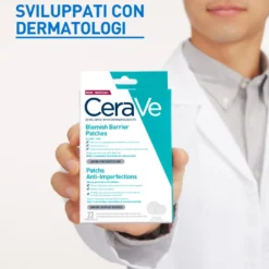Cerave Patches Idrocolloidali Anti Brufoli, Per Pelli A Tendenza Acneica 22 Pezzi