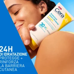 Cerave Protezione Solare Idratante Invisibile Pelle Sensibile Spf30 177ml