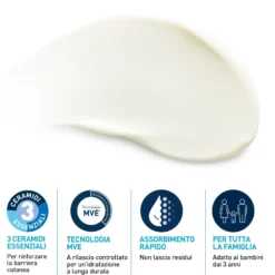Cerave Protezione Solare Idratante Invisibile Pelle Sensibile Spf30 177ml