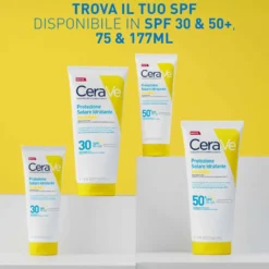 Cerave Protezione Solare Idratante Invisibile Spf30 75ml