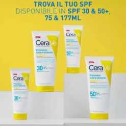 Cerave Protezione Solare Idratante Invisibile Spf50+ 75ml