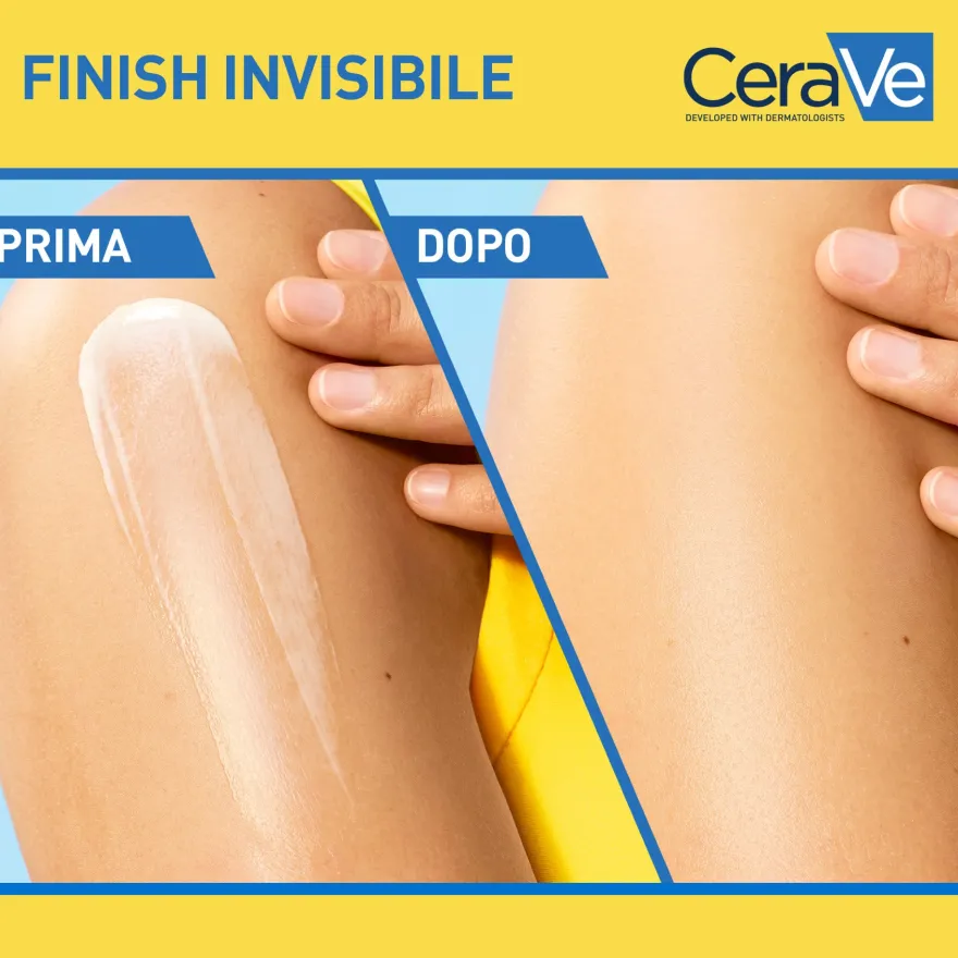 Cerave Protezione Solare Idratante Invisibile Spf50+ 75ml