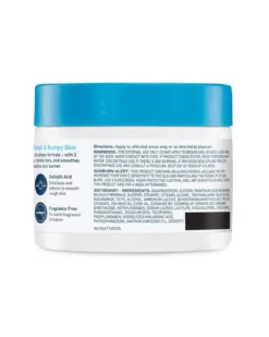 Cerave Sa Crema Levigante 10% Urea Per Pelle Molto Secca Ruvida E Screpolata 340g