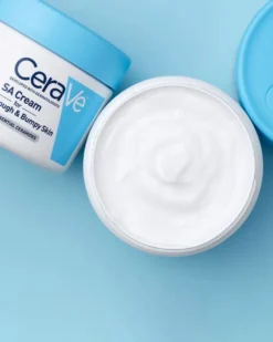Cerave Sa Crema Levigante 10% Urea Per Pelle Molto Secca Ruvida E Screpolata 340g