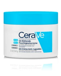 Cerave Sa Crema Levigante 10% Urea Per Pelle Molto Secca Ruvida E Screpolata 340g