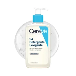 Cerave Sa Detergente Levigante Per Pelle Molto Secca Ruvida E Screpolata 236ml