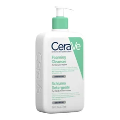 Cerave Schiuma Detergente Seboregolatrice Viso E Corpo Per Pelli Da Normali A Grasse 473ml