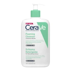 Cerave Schiuma Detergente Seboregolatrice Viso E Corpo Per Pelli Da Normali A Grasse 473ml