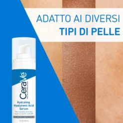 Cerave Siero Idratante Con Acido Ialuronico 30ml