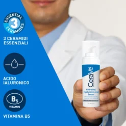 Cerave Siero Idratante Con Acido Ialuronico 30ml