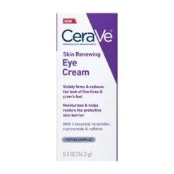 Cerave Skin Renewing Crema Contorno Occhi Peptidi Per I Primi Segni Dell'età 15ml