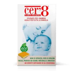 Cer'8 Cerotti Antizanzare 48 Pezzi