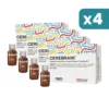 Cerebrain Integratore Colina E Vitamina B12 4 confezioni da 12 Flaconcini