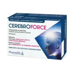 Cerebroforce Integratore Memoria E Funzioni Cognitive 60 Capsule