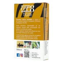 Cer'8 Tigre Cuscinetto Adesivo 36 Pezzi