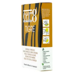 Cer'8 Tigre Cuscinetto Adesivo 36 Pezzi