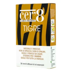 Cer'8 Tigre Cuscinetto Adesivo 36 Pezzi